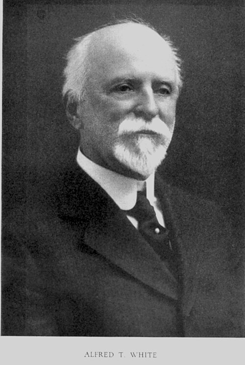 Alfred Tredway White